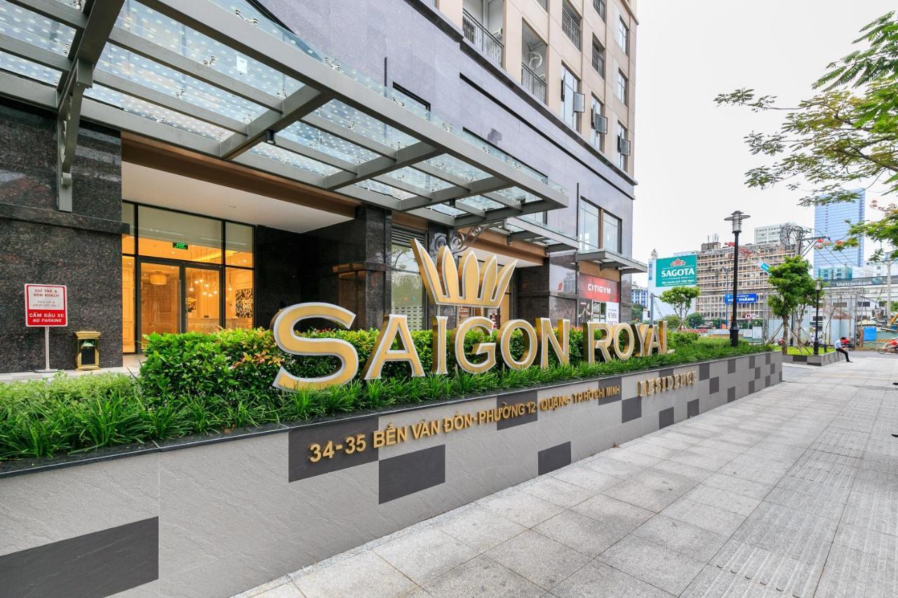 Saigon Royal - 2Bedroom - River View - Hana Apart 25 Ho Chi Minh City Exterior photo