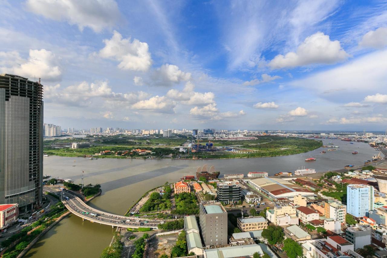 Saigon Royal - 2Bedroom - River View - Hana Apart 25 Ho Chi Minh City Exterior photo