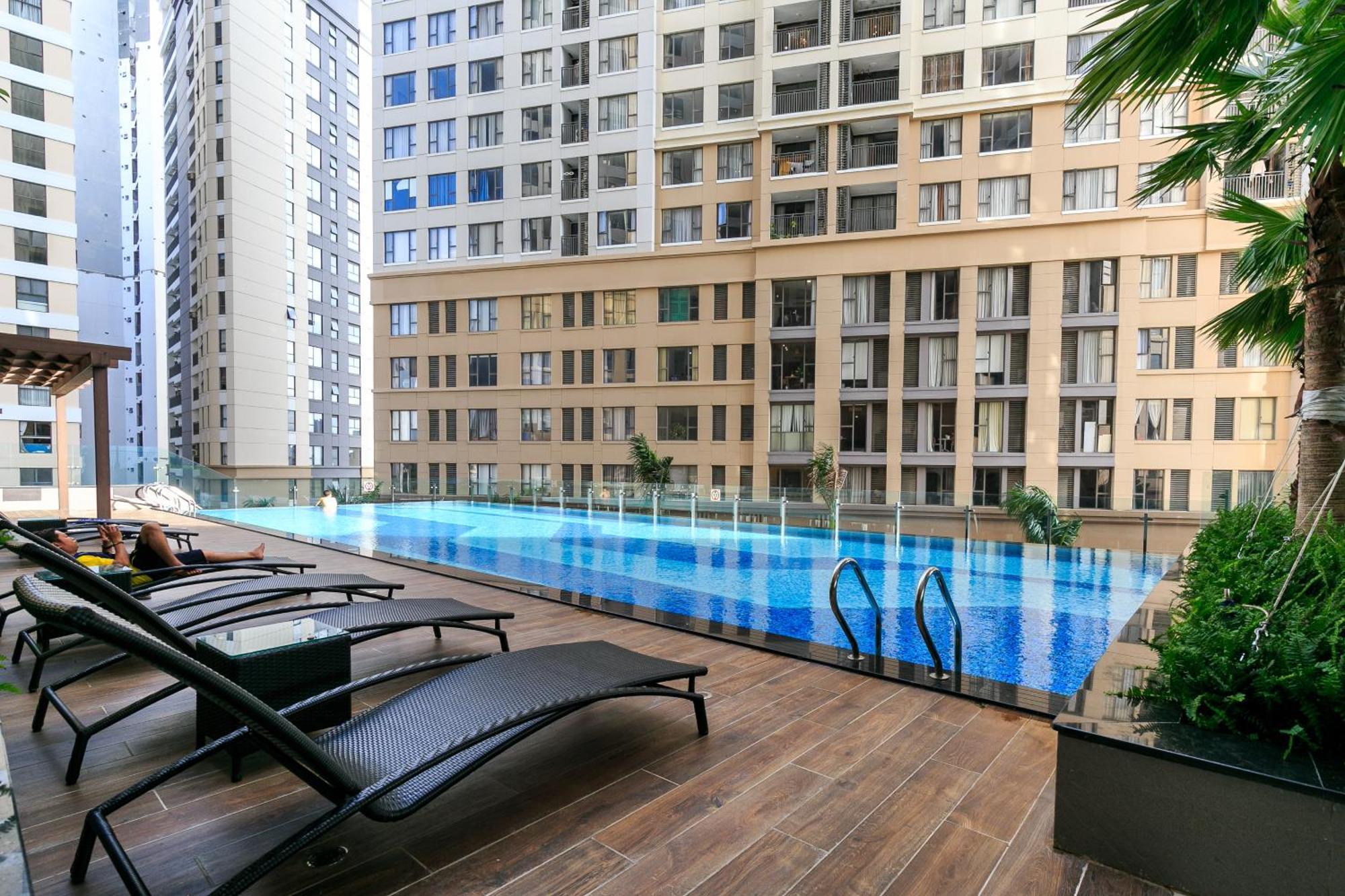 Saigon Royal - 2Bedroom - River View - Hana Apart 25 Ho Chi Minh City Exterior photo